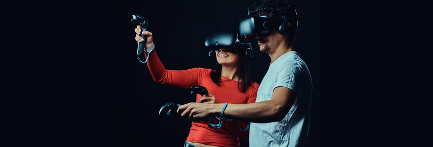 Paris grâce à la réalité virtuelle