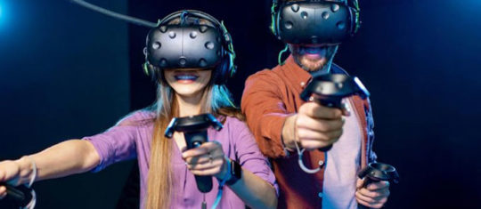 Accessoires de réalité virtuelle