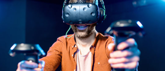 jeux de réalité virtuelle