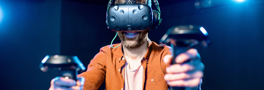 jeux de réalité virtuelle
